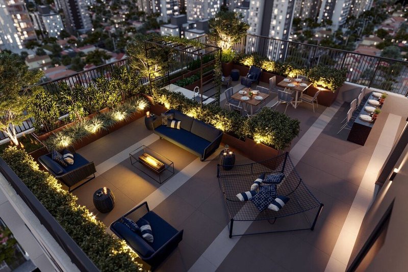 Apartamento Viva Benx Pinheiros - Residencial 40m² 2D Eusébio Matoso São Paulo - 