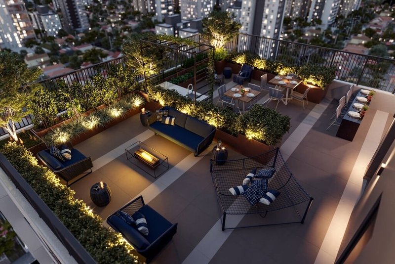 Apartamento Viva Benx Pinheiros - Residencial 24m² 1D Eusébio Matoso São Paulo - 