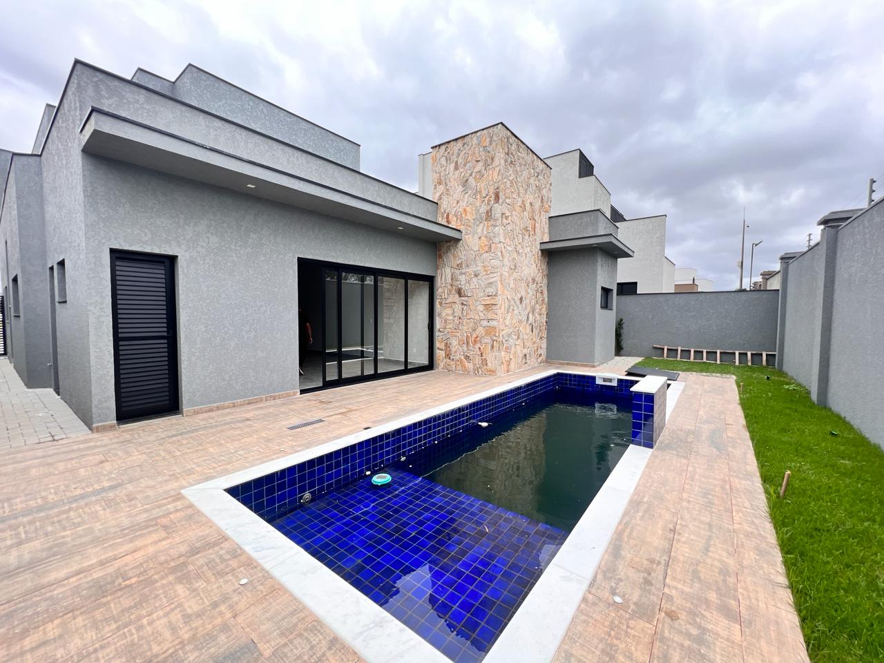 Casa com 3 dormit&oacute;rios &agrave; venda, 243m&sup2; - Alphaville Nova Esplanada - Votorantim - SP Alameda Nova Zelândia Votorantim - 