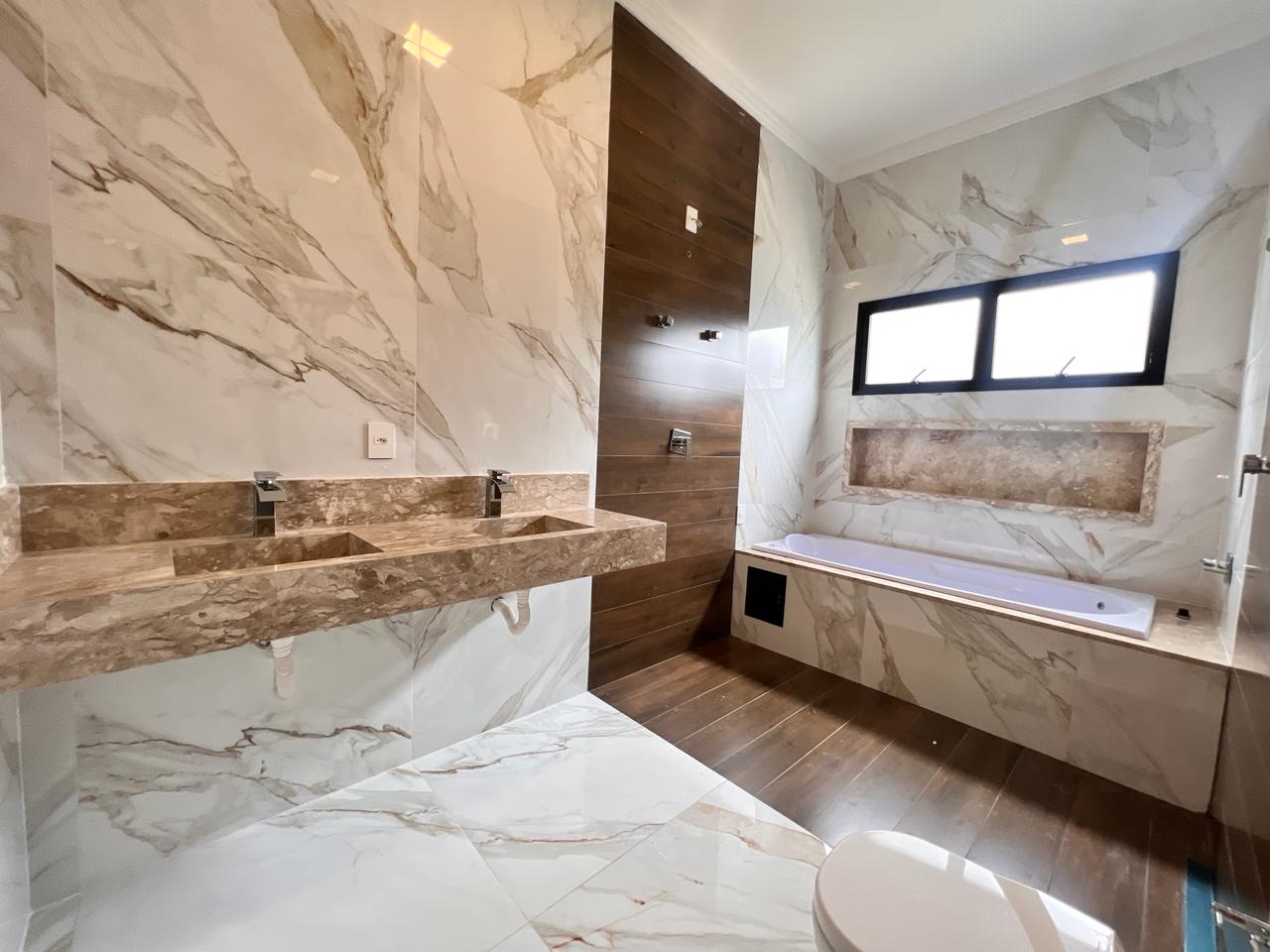 Casa com 3 dormit&oacute;rios &agrave; venda, 243m&sup2; - Alphaville Nova Esplanada - Votorantim - SP Alameda Nova Zelândia Votorantim - 