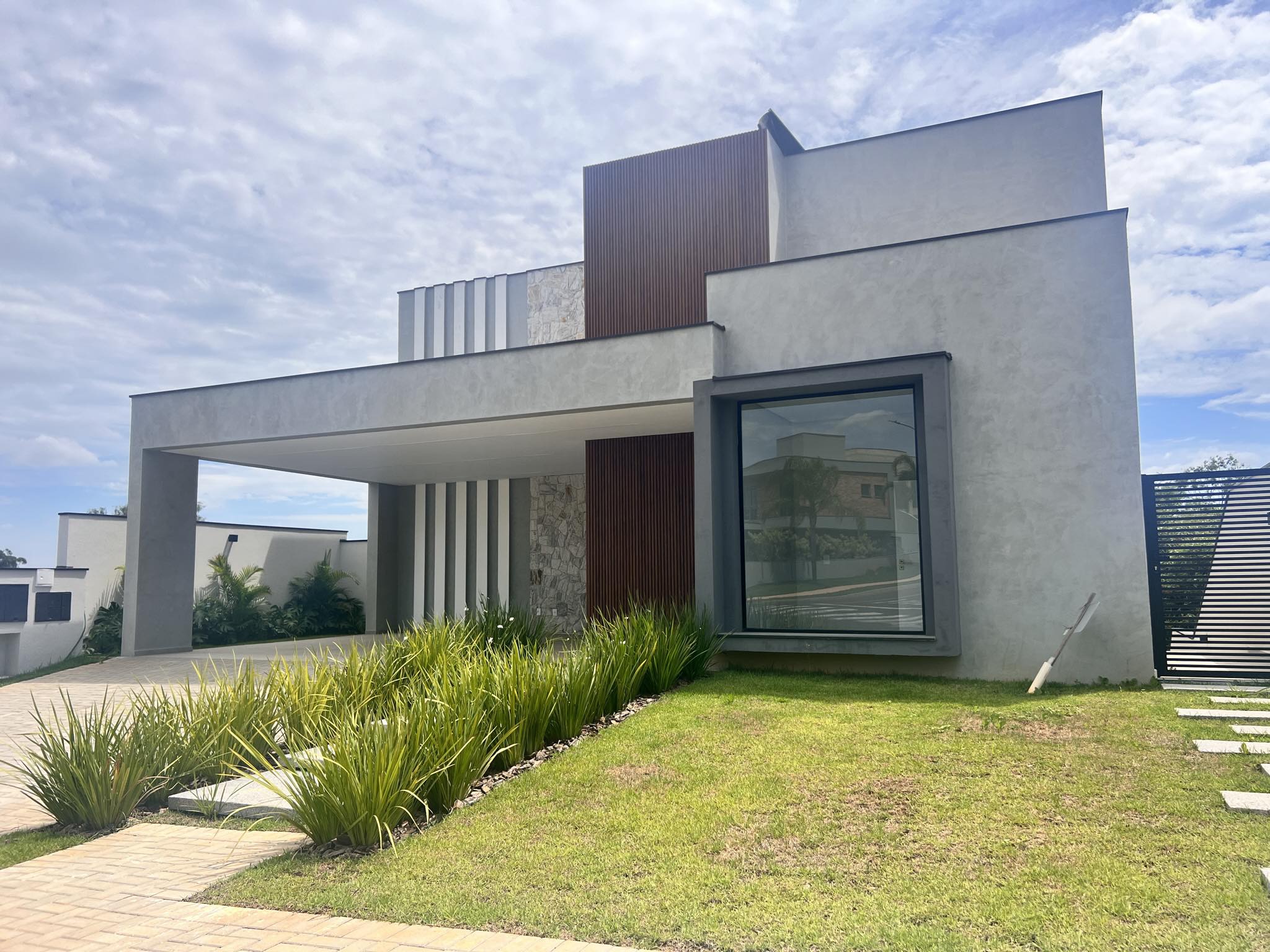 Casa com 3 dormit&oacute;rios &agrave; venda, 303 m&sup2; - Alphaville Nova Esplanada IV- Votorantim SP Alameda Nova Zelândia Votorantim - 