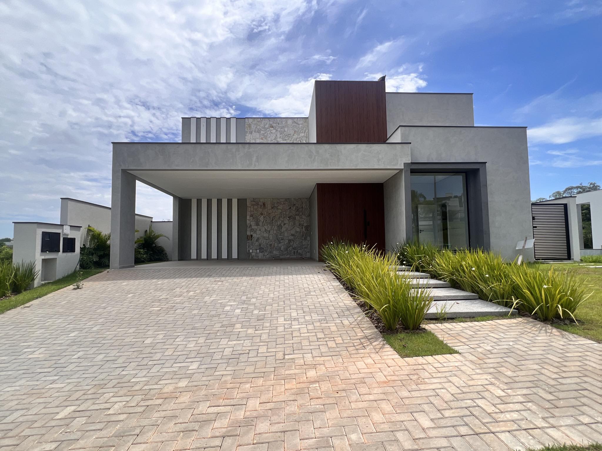 Casa com 3 dormit&oacute;rios &agrave; venda, 303 m&sup2; - Alphaville Nova Esplanada IV- Votorantim SP Alameda Nova Zelândia Votorantim - 