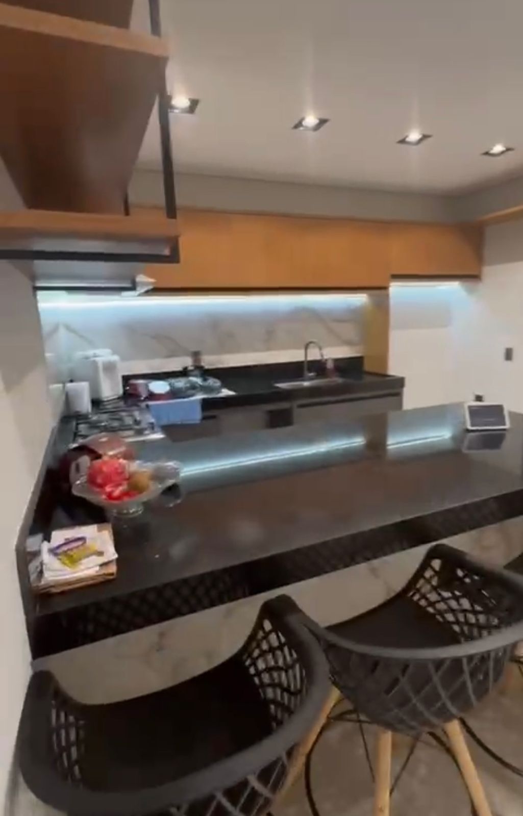 Casa com 5 dormit&oacute;rios &agrave; venda, 540 m&sup2; - Alphaville Nova Esplanada IV- Votorantim - SP Alameda Nova Zelândia Votorantim - 