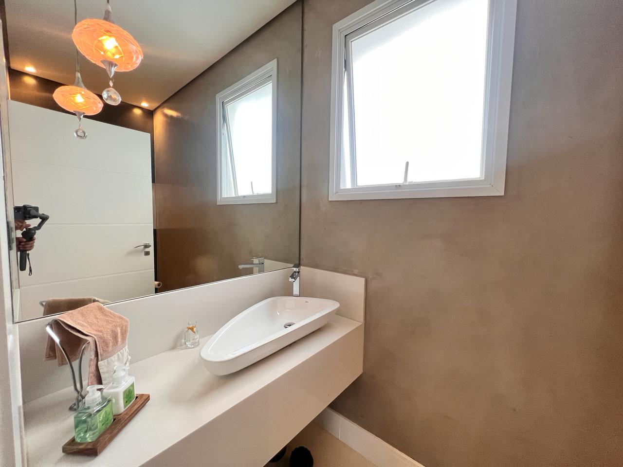 Casa com 3 dormit&oacute;rios &agrave; venda, 389 m&sup2; - Alphaville Nova Esplanada I - Votorantim -  SP Alameda Nova Zelândia Votorantim - 