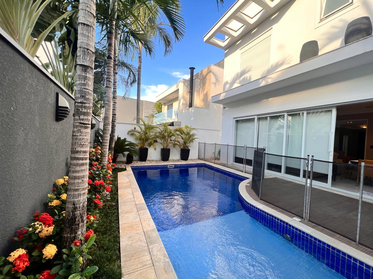 Casa com 3 dormit&oacute;rios &agrave; venda, 389 m&sup2; - Alphaville Nova Esplanada I - Votorantim -  SP Alameda Nova Zelândia Votorantim - 