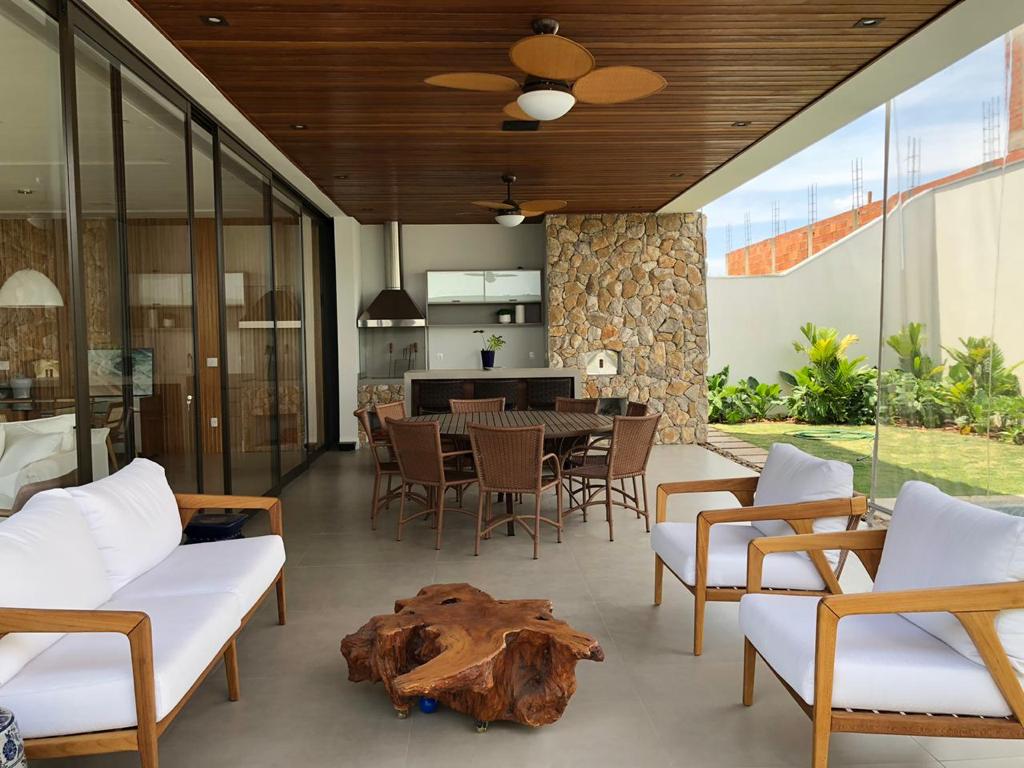 Casa com 4 dormit&oacute;rios &agrave; venda, 460 m&sup2; - Alphaville Nova Esplanada III -Votorantim SP Alameda Nova Zelândia Votorantim - 