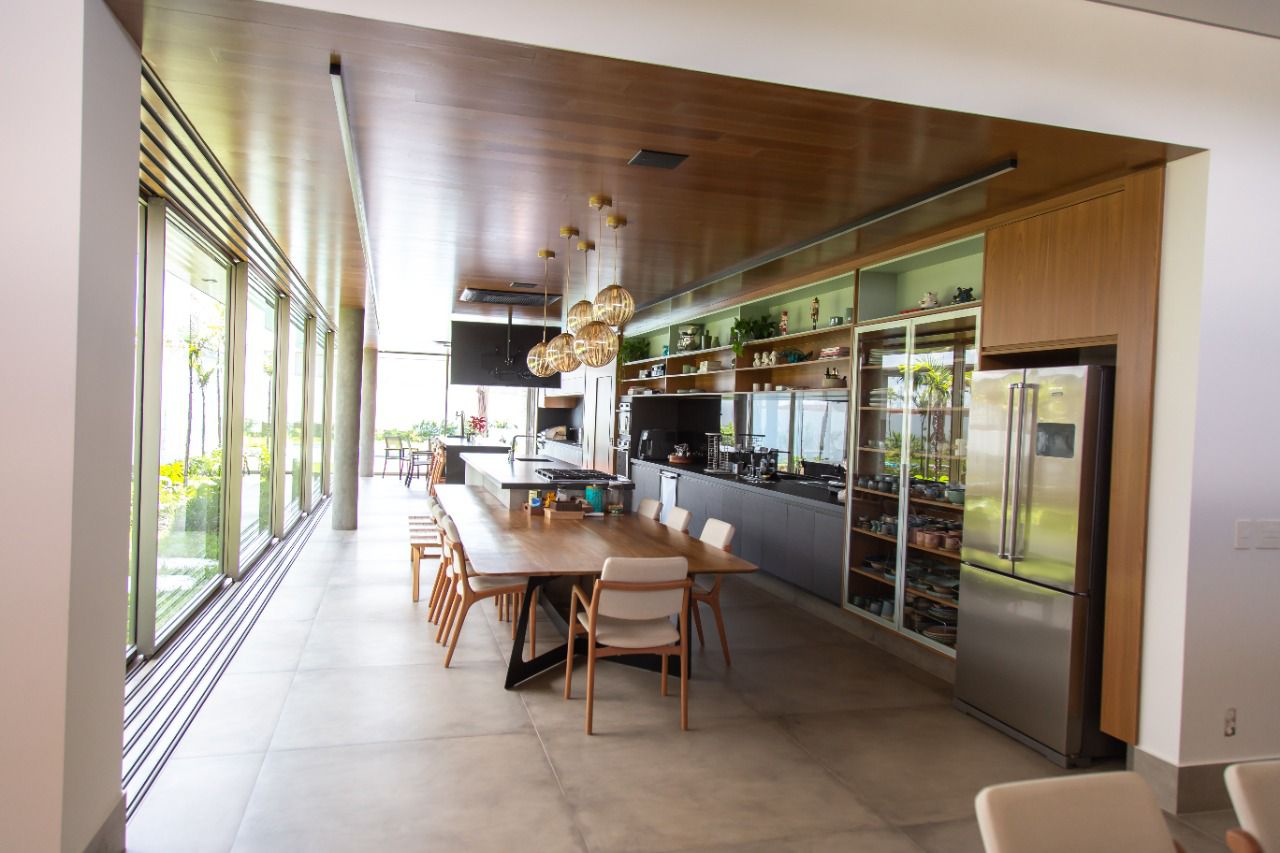 Casa com 4  dormit&oacute;rios &agrave; venda,380m&sup2;- Alphaville Nova Esplanada II - Votorantim/SP Alameda Nova Zelândia Votorantim - 