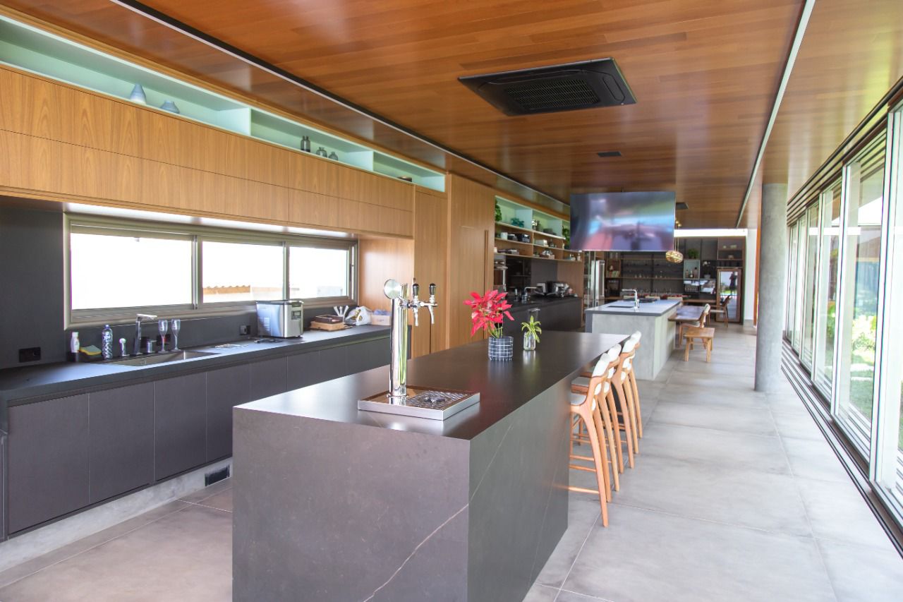 Casa com 4  dormit&oacute;rios &agrave; venda,380m&sup2;- Alphaville Nova Esplanada II - Votorantim/SP Alameda Nova Zelândia Votorantim - 