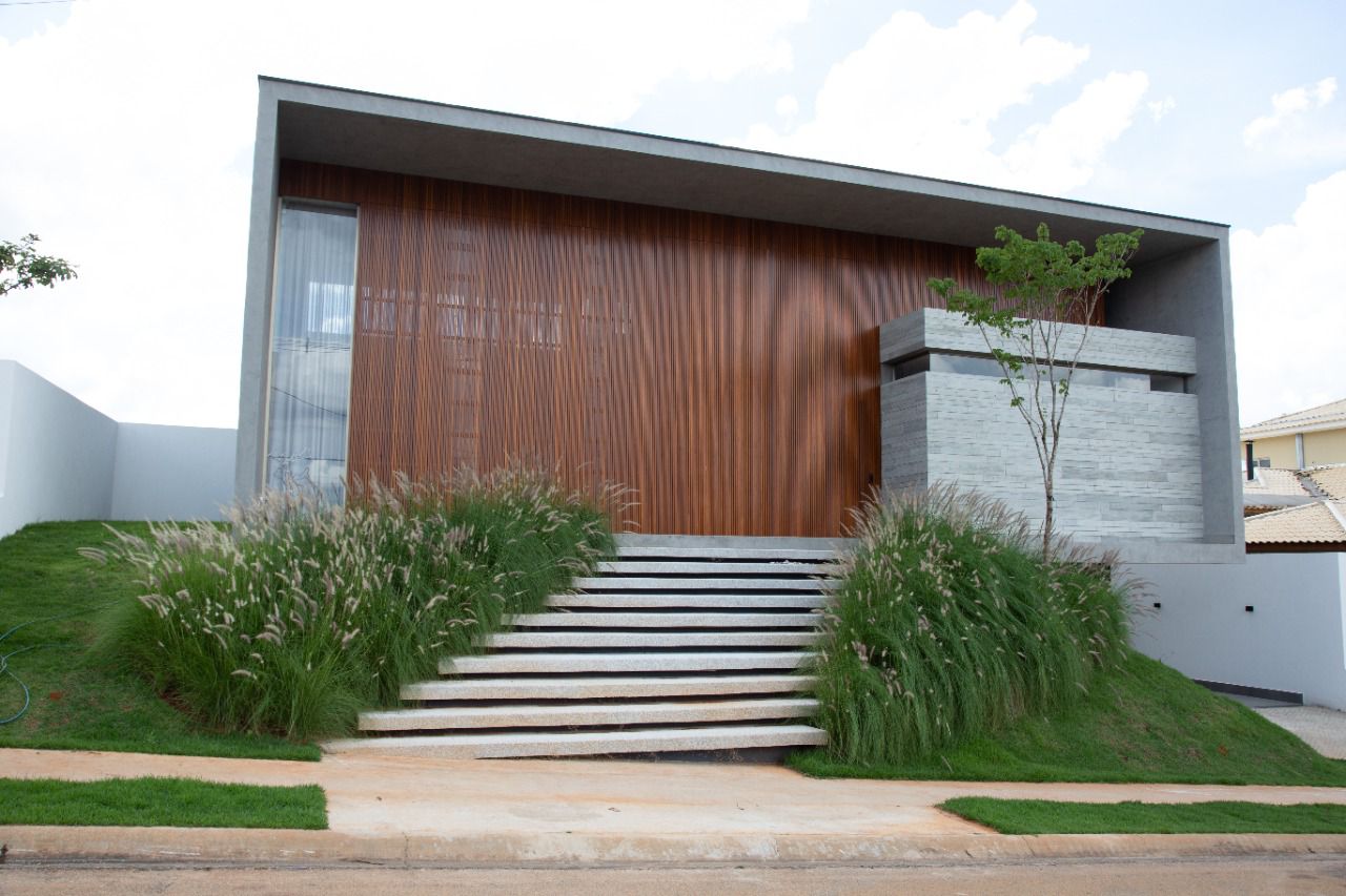 Casa com 4  dormit&oacute;rios &agrave; venda,380m&sup2;- Alphaville Nova Esplanada II - Votorantim/SP Alameda Nova Zelândia Votorantim - 