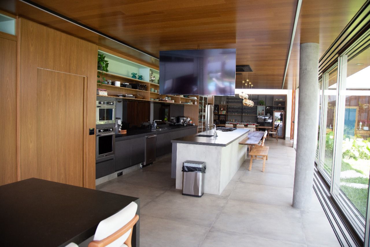 Casa com 4  dormit&oacute;rios &agrave; venda,380m&sup2;- Alphaville Nova Esplanada II - Votorantim/SP Alameda Nova Zelândia Votorantim - 