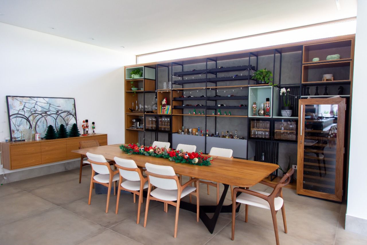 Casa com 4  dormit&oacute;rios &agrave; venda,380m&sup2;- Alphaville Nova Esplanada II - Votorantim/SP Alameda Nova Zelândia Votorantim - 