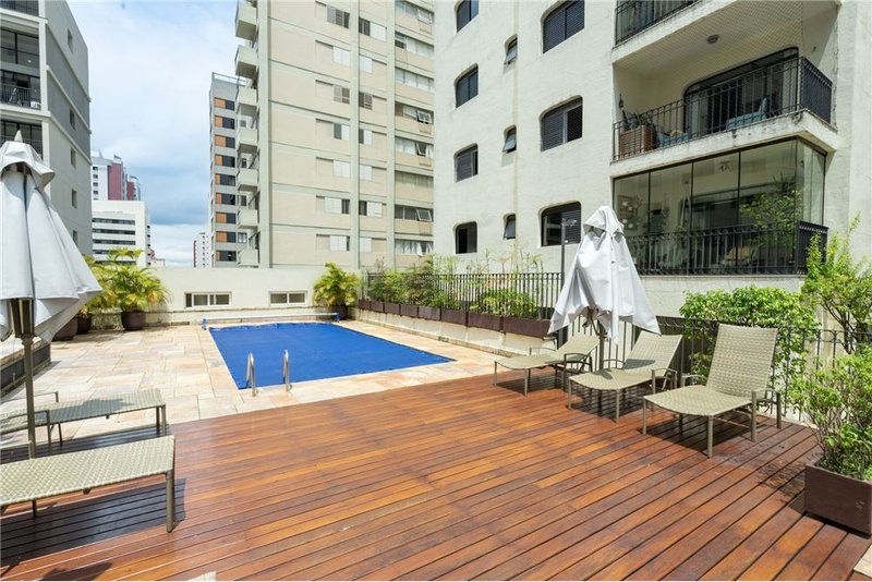 Apartamento na Vila Madalena com 3 suítes 154m² Girassol São Paulo - 