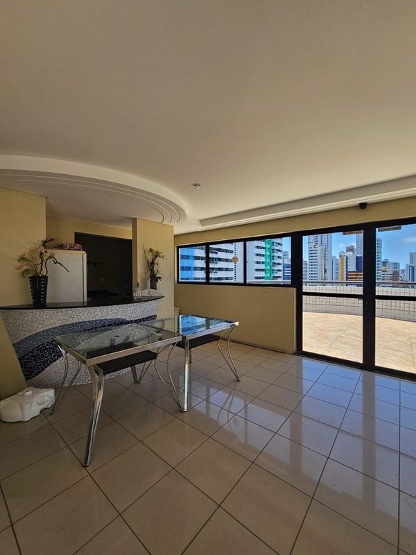 Apartamento para alugar com 3 quartos sendo 2 suítes, 98,49m² Apartir de: R$ 3.905,00 Rua Francisco da Cunha Recife - 