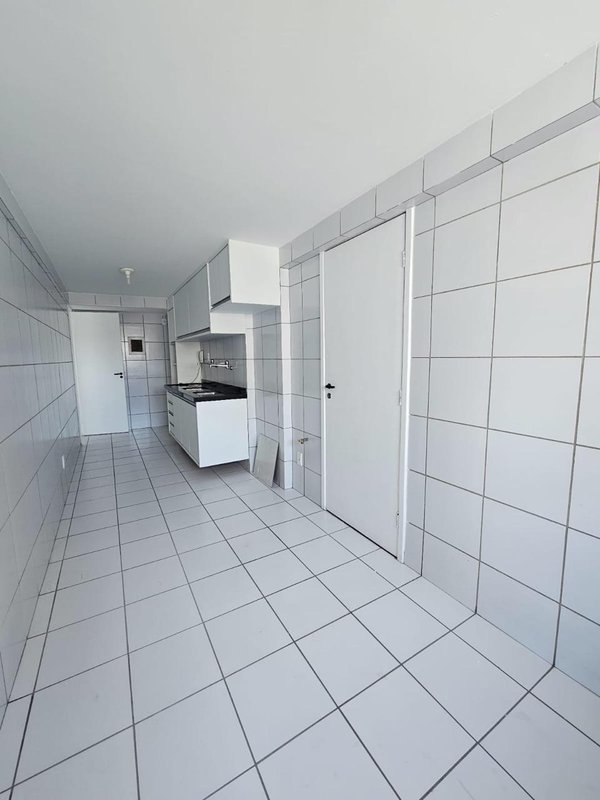 Apartamento para alugar com 3 quartos sendo 2 suítes, 98,49m² Apartir de: R$ 3.905,00 Rua Francisco da Cunha Recife - 