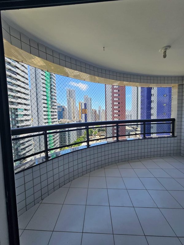 Apartamento para alugar com 3 quartos sendo 2 suítes, 98,49m² Apartir de: R$ 3.905,00 Rua Francisco da Cunha Recife - 