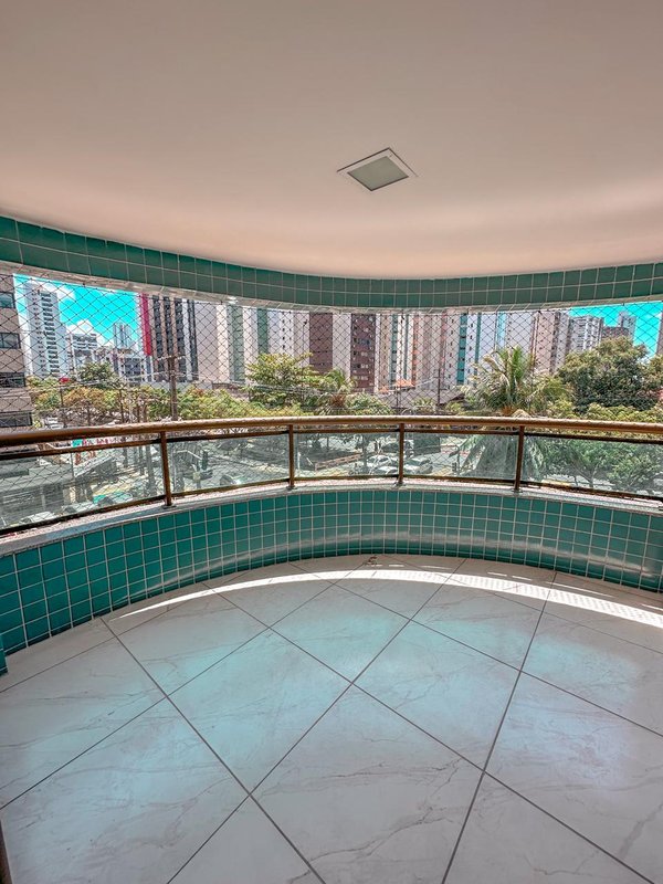 Apartamento para alugar com 3 suítes, 114,63 m² A partir de: R$ 4.033,00 Avenida Fernando Simões Barbosa Recife - 