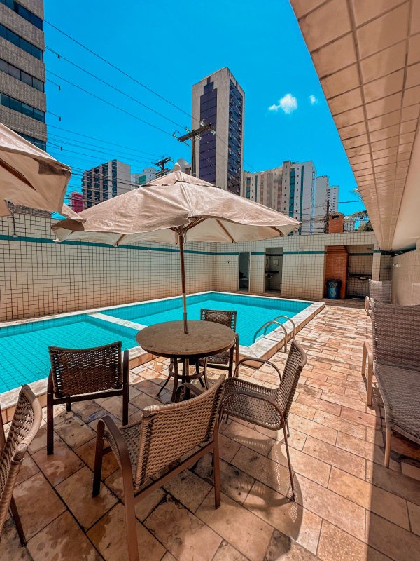 Apartamento para alugar com 3 suítes, 114,63 m² A partir de: R$ 4.033,00 Avenida Fernando Simões Barbosa Recife - 