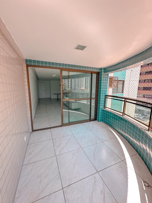 Apartamento para alugar com 3 suítes, 114,63 m² A partir de: R$ 4.033,00 Avenida Fernando Simões Barbosa Recife - 