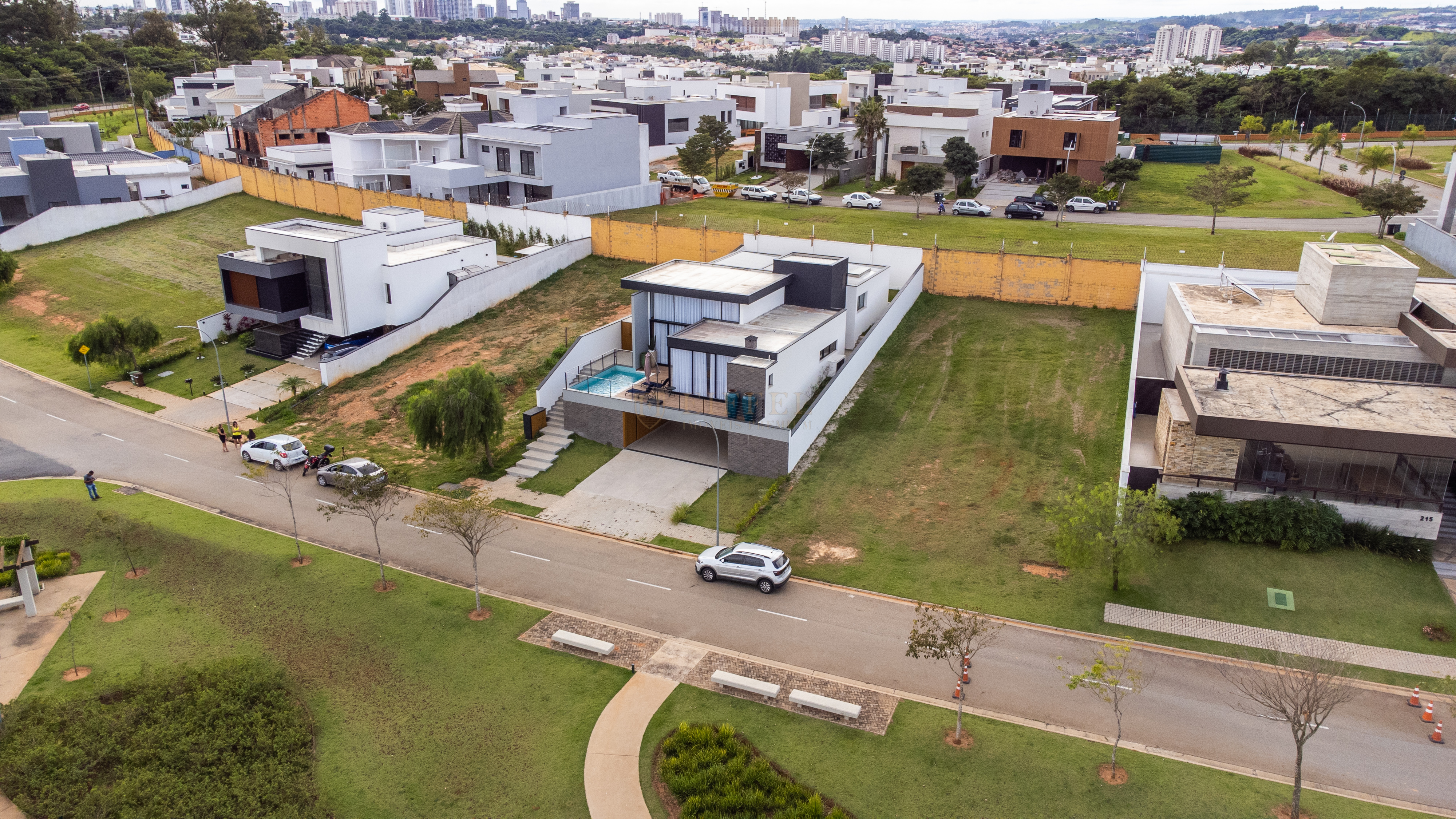 Casa com 3 dormit&oacute;rios &agrave; venda, 220 m&sup2; - Alphaville Nova Esplanada III- Votorantim SP Alameda Nova Zelândia Votorantim - 