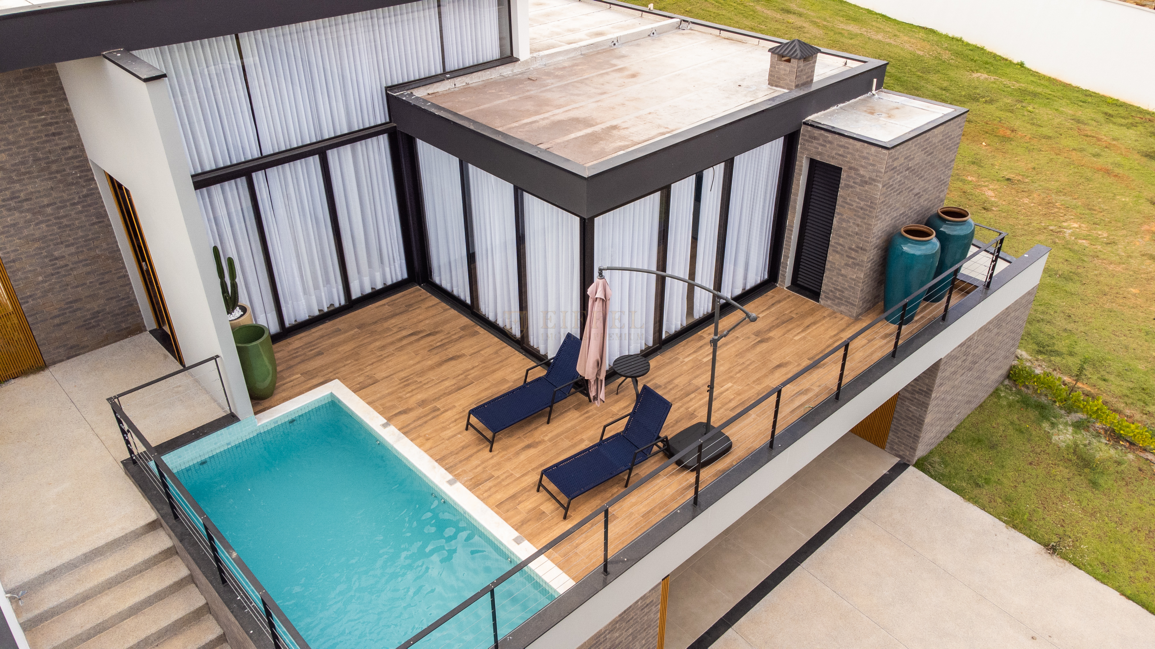 Casa com 3 dormit&oacute;rios &agrave; venda, 220 m&sup2; - Alphaville Nova Esplanada III- Votorantim SP Alameda Nova Zelândia Votorantim - 