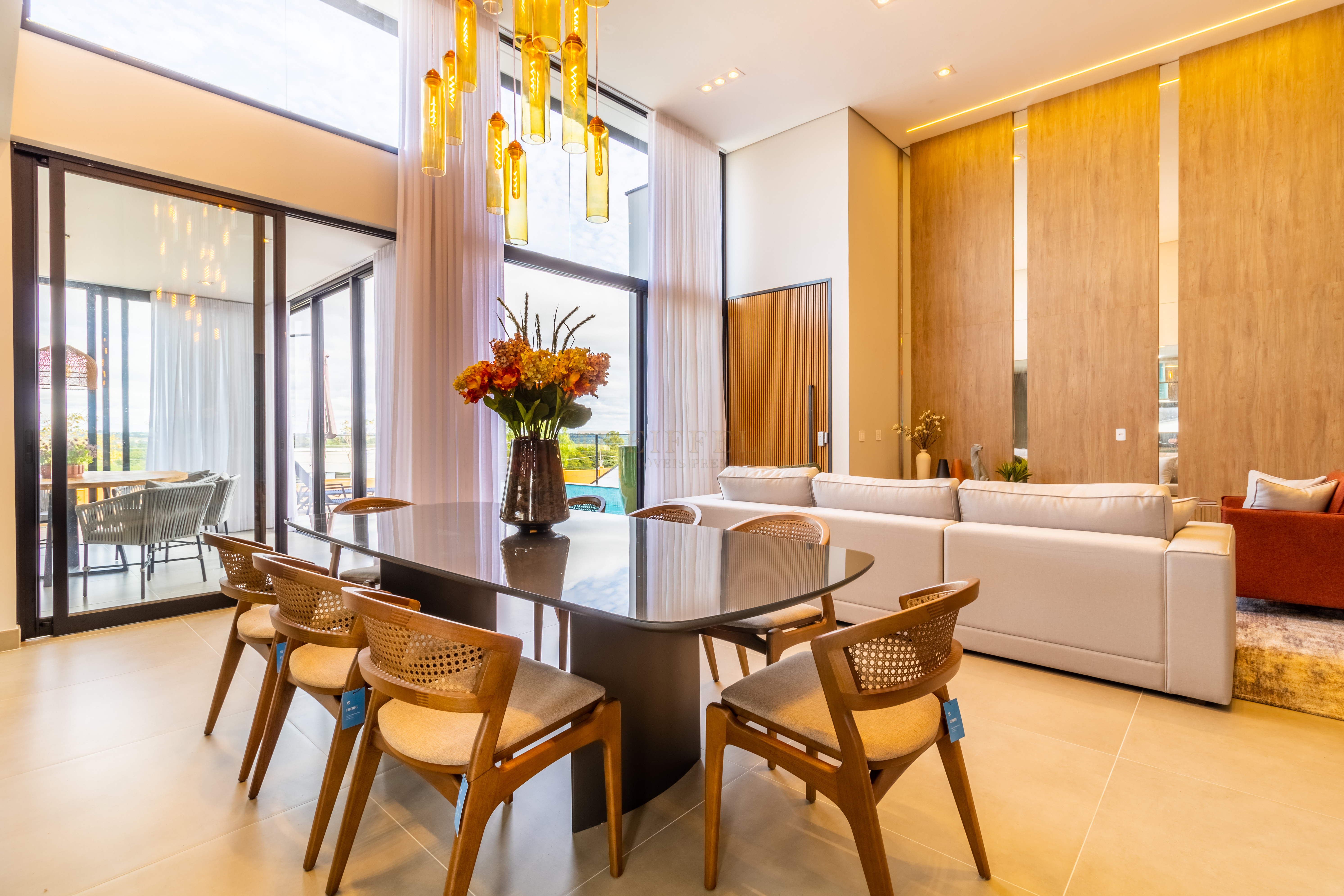 Casa com 3 dormit&oacute;rios &agrave; venda, 220 m&sup2; - Alphaville Nova Esplanada III- Votorantim SP Alameda Nova Zelândia Votorantim - 