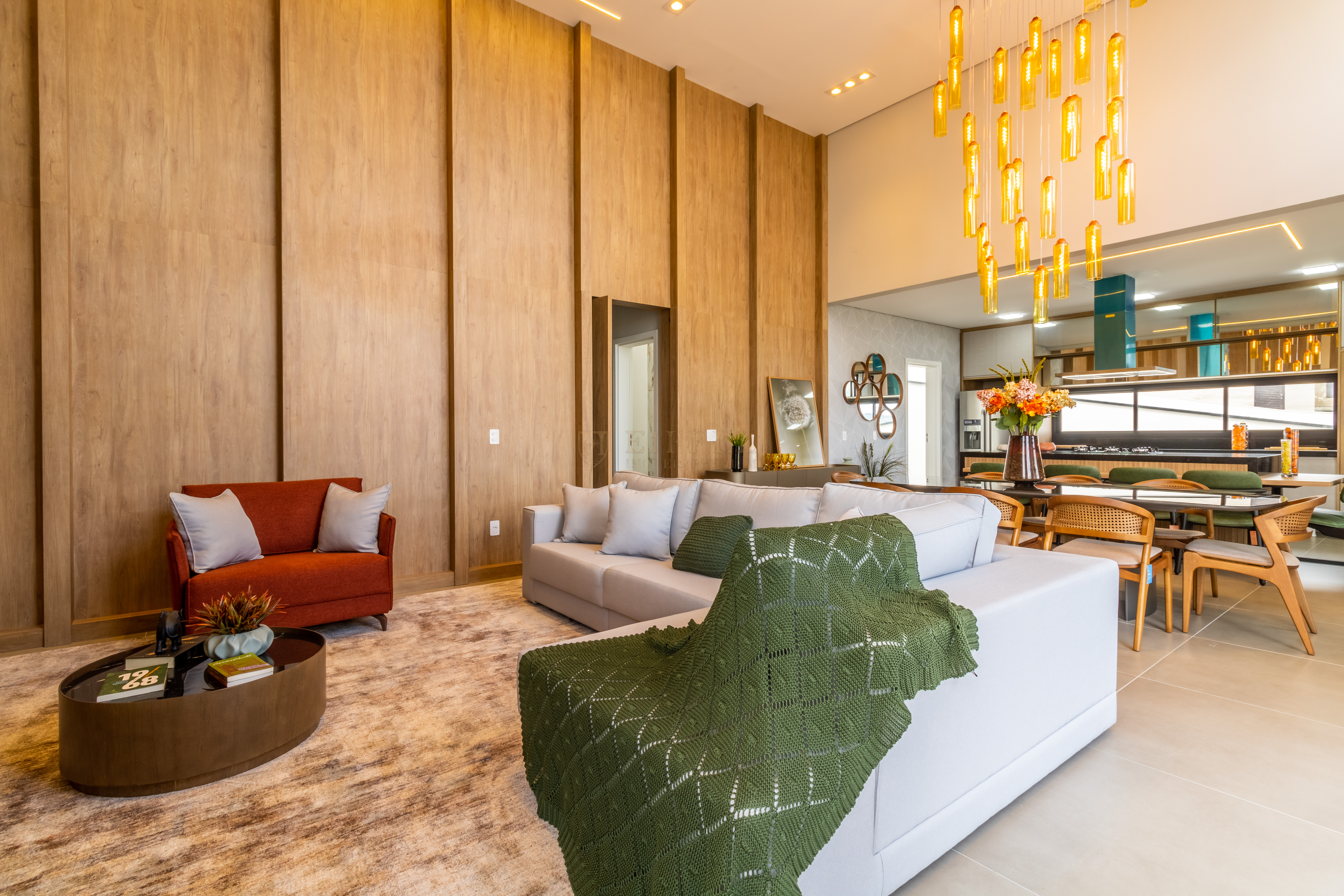 Casa com 3 dormit&oacute;rios &agrave; venda, 220 m&sup2; - Alphaville Nova Esplanada III- Votorantim SP Alameda Nova Zelândia Votorantim - 