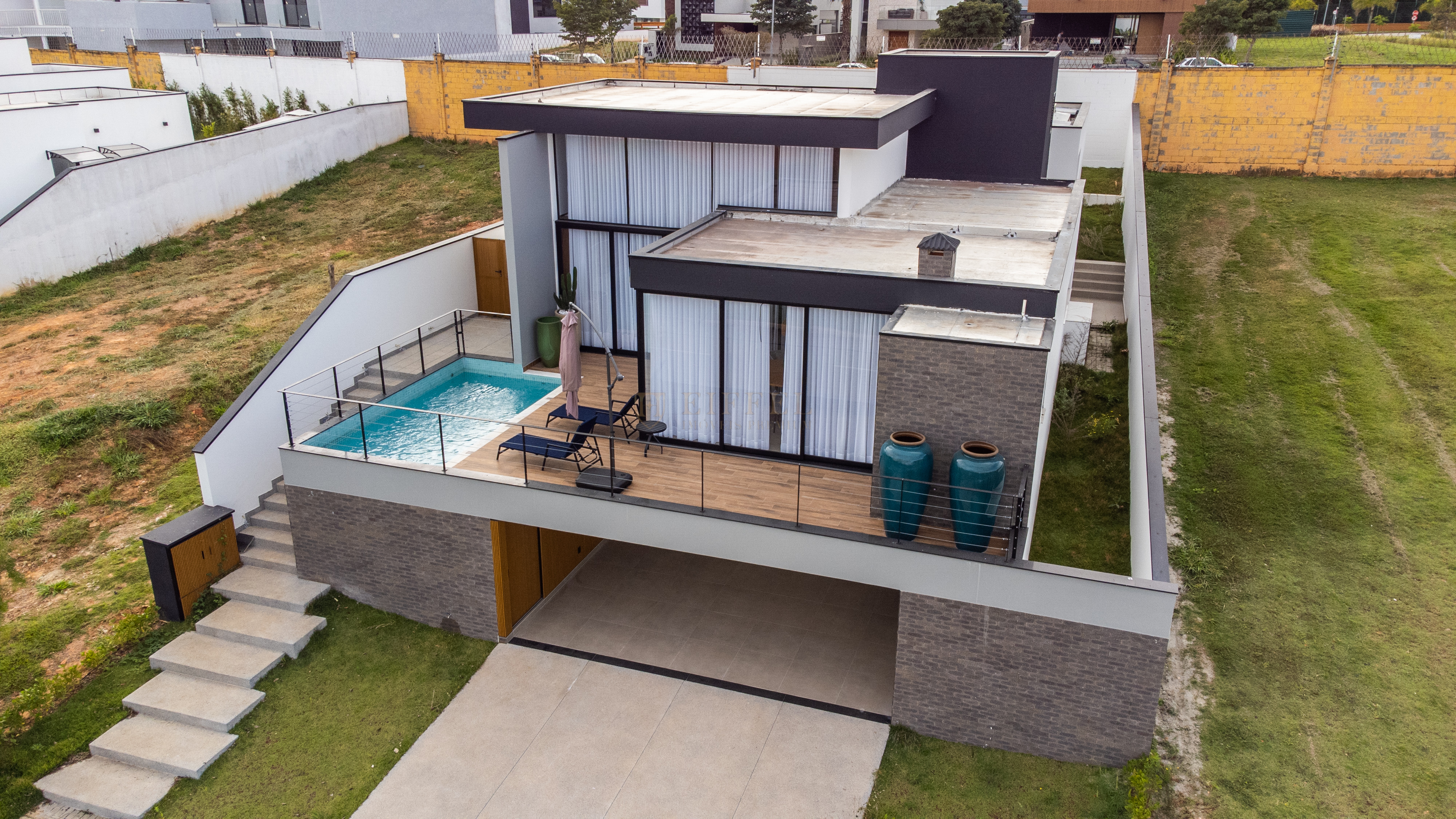 Casa com 3 dormit&oacute;rios &agrave; venda, 220 m&sup2; - Alphaville Nova Esplanada III- Votorantim SP Alameda Nova Zelândia Votorantim - 