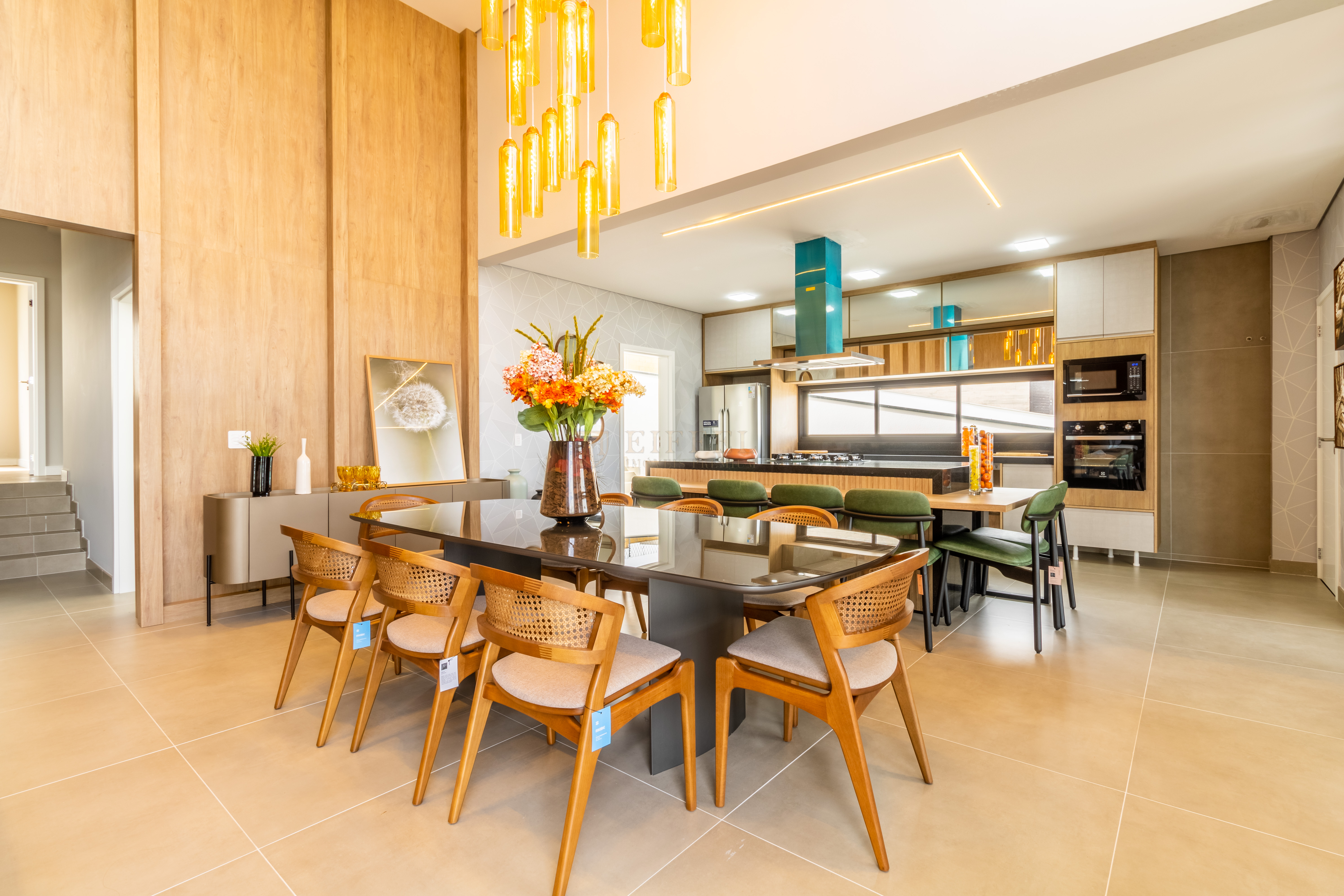 Casa com 3 dormit&oacute;rios &agrave; venda, 220 m&sup2; - Alphaville Nova Esplanada III- Votorantim SP Alameda Nova Zelândia Votorantim - 