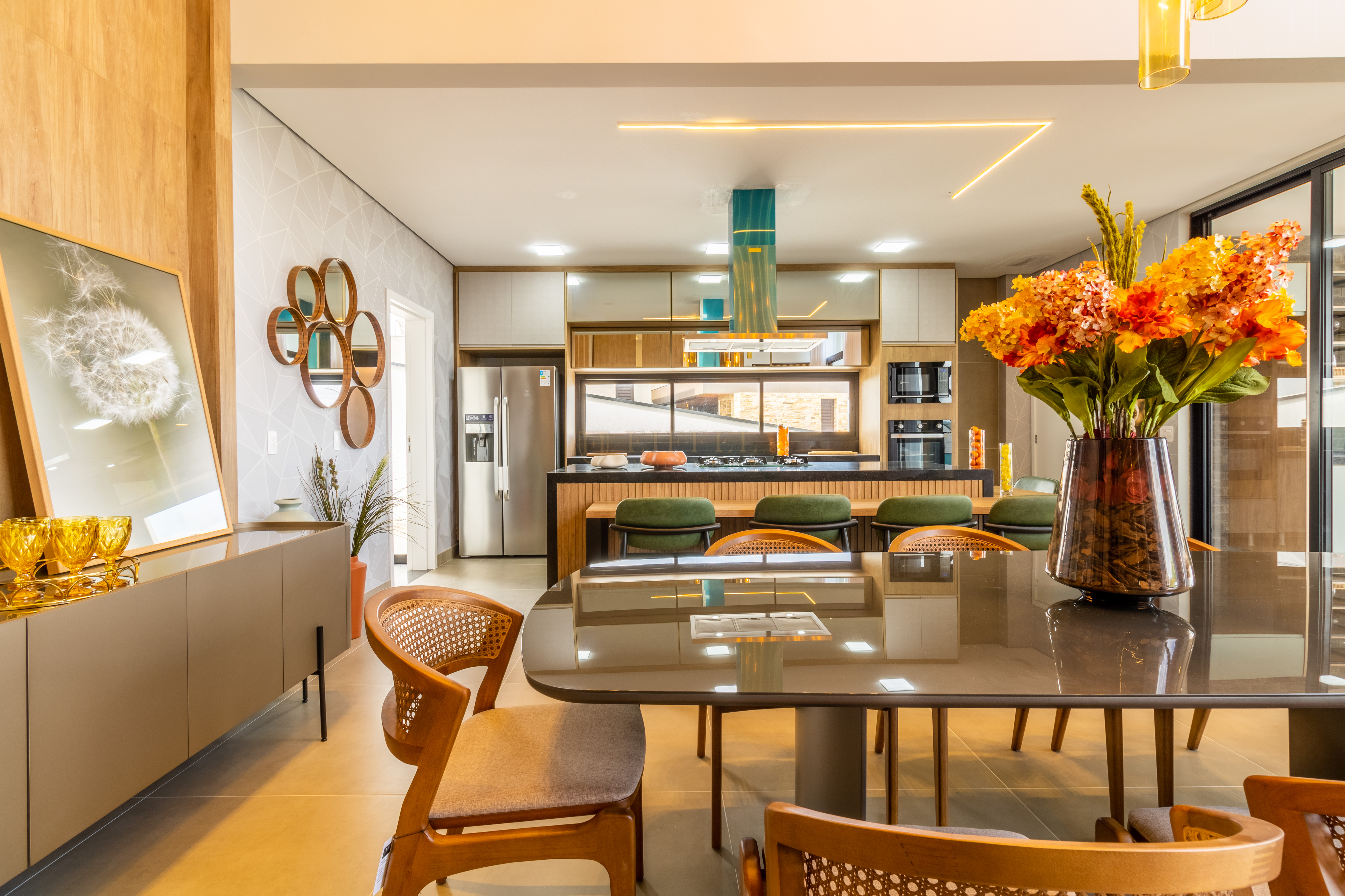 Casa com 3 dormit&oacute;rios &agrave; venda, 220 m&sup2; - Alphaville Nova Esplanada III- Votorantim SP Alameda Nova Zelândia Votorantim - 