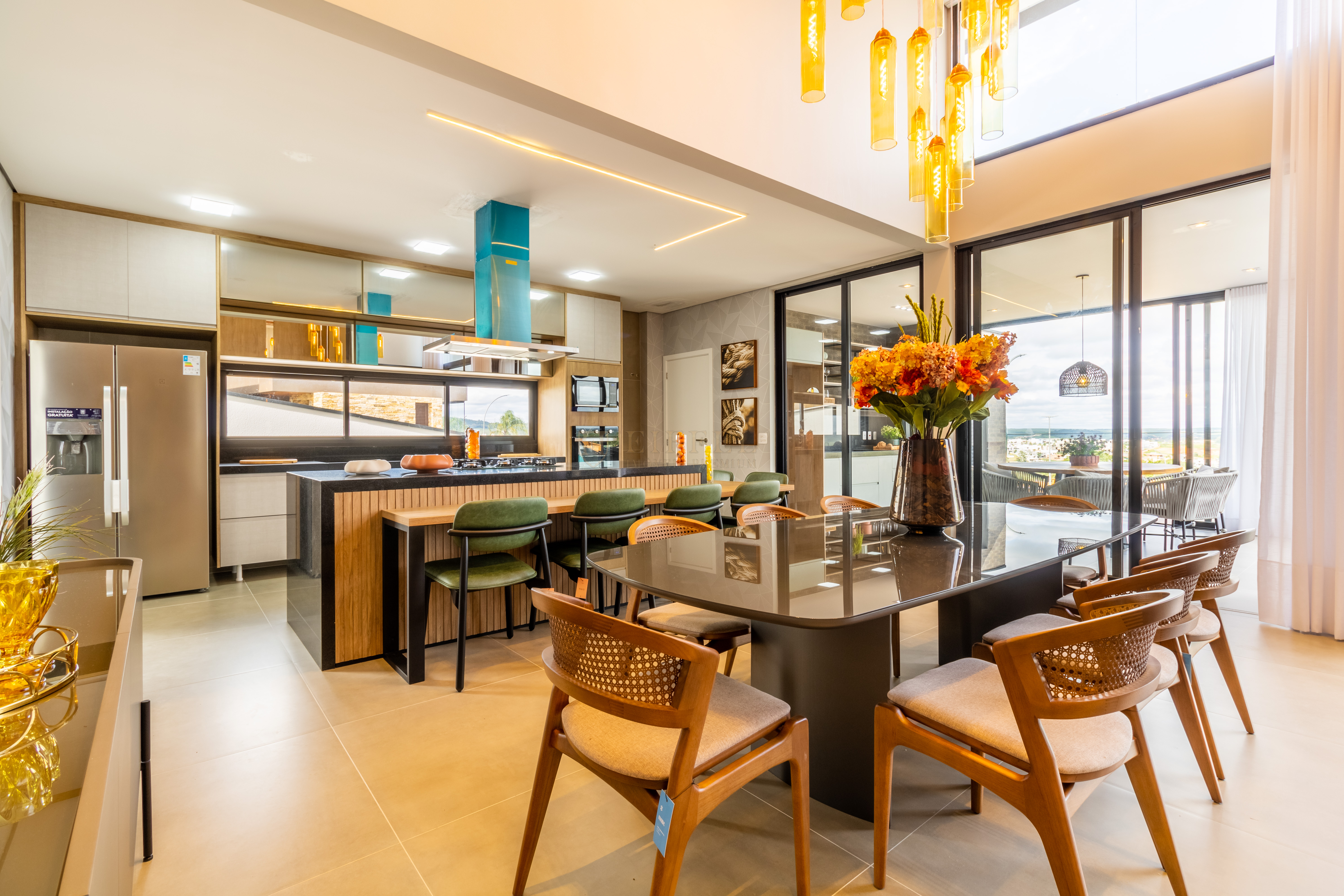 Casa com 3 dormit&oacute;rios &agrave; venda, 220 m&sup2; - Alphaville Nova Esplanada III- Votorantim SP Alameda Nova Zelândia Votorantim - 