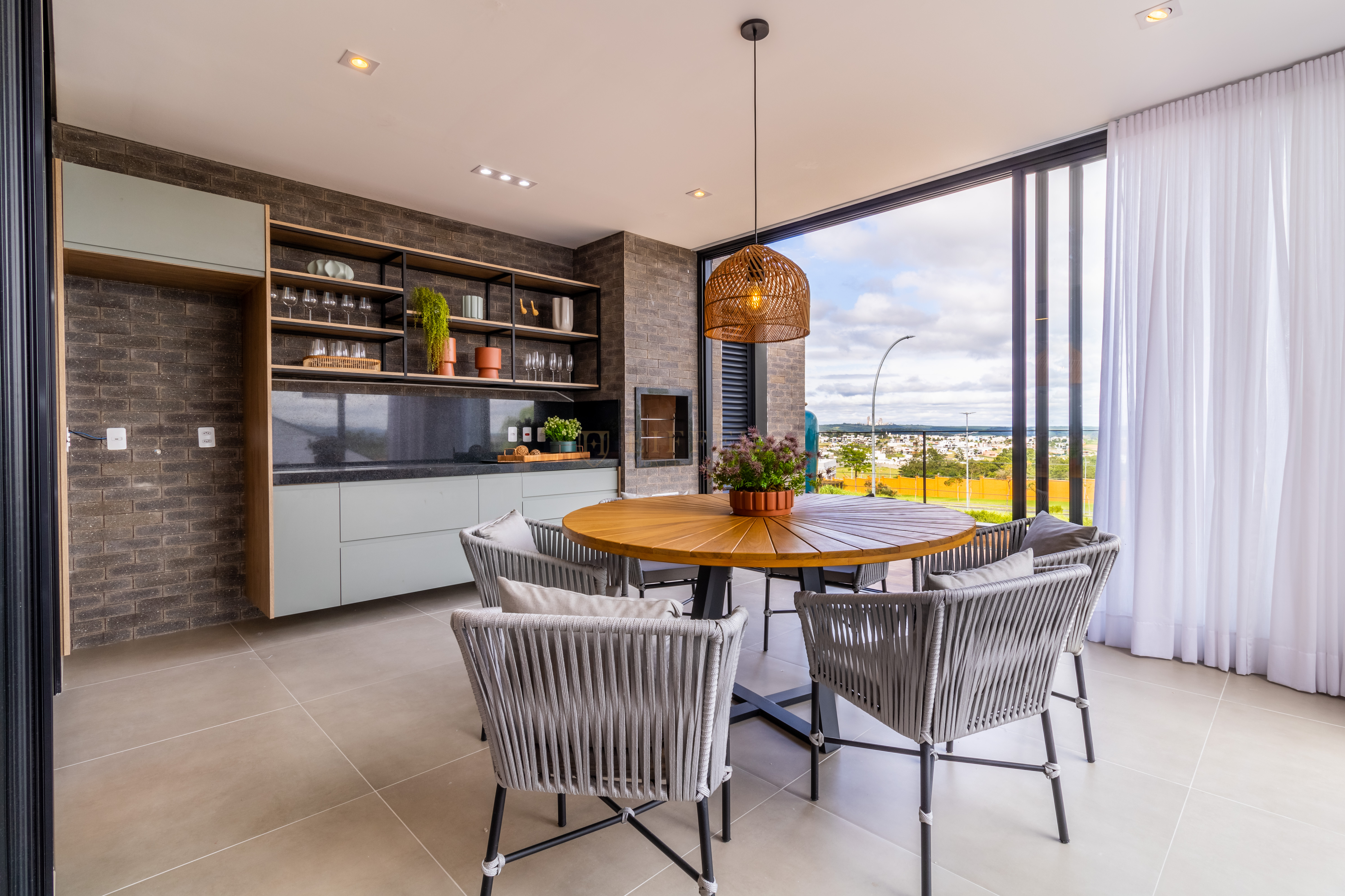 Casa com 3 dormit&oacute;rios &agrave; venda, 220 m&sup2; - Alphaville Nova Esplanada III- Votorantim SP Alameda Nova Zelândia Votorantim - 