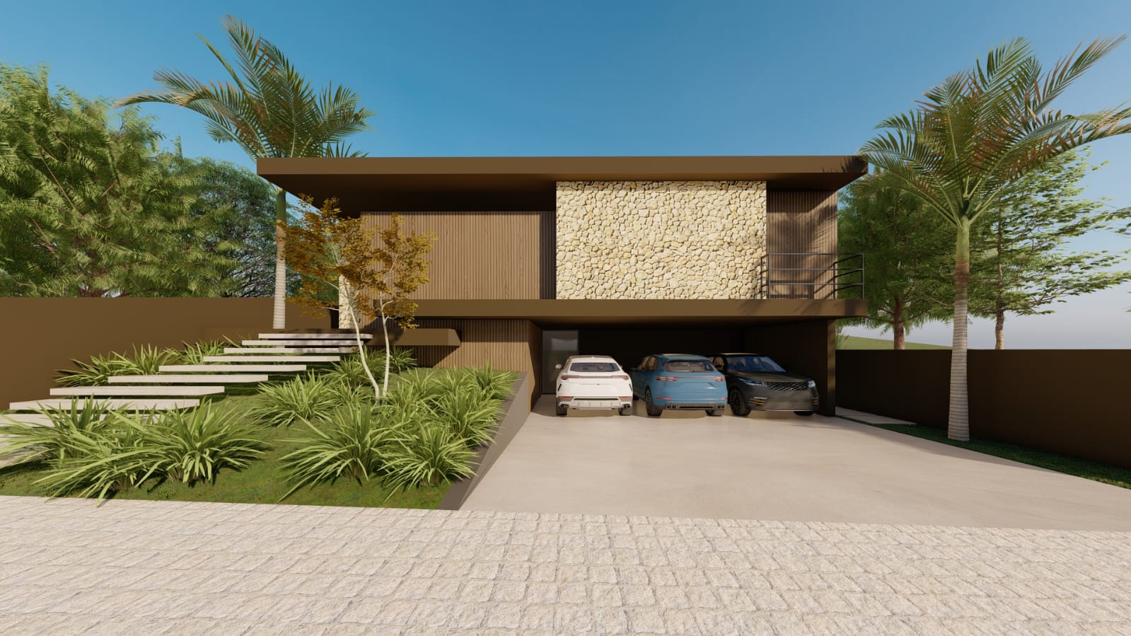 Casa com 4 dormit&oacute;rios  &agrave; venda, 379m&sup2; - Alphaville Nova Esplanada II -Votorantim SP Alameda Nova Zelândia Votorantim - 