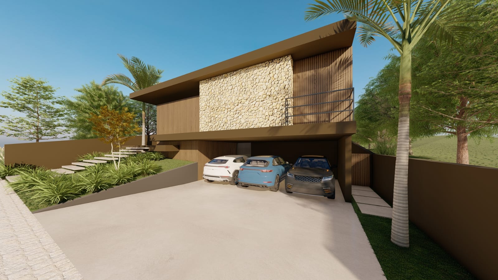 Casa com 4 dormit&oacute;rios  &agrave; venda, 379m&sup2; - Alphaville Nova Esplanada II -Votorantim SP Alameda Nova Zelândia Votorantim - 