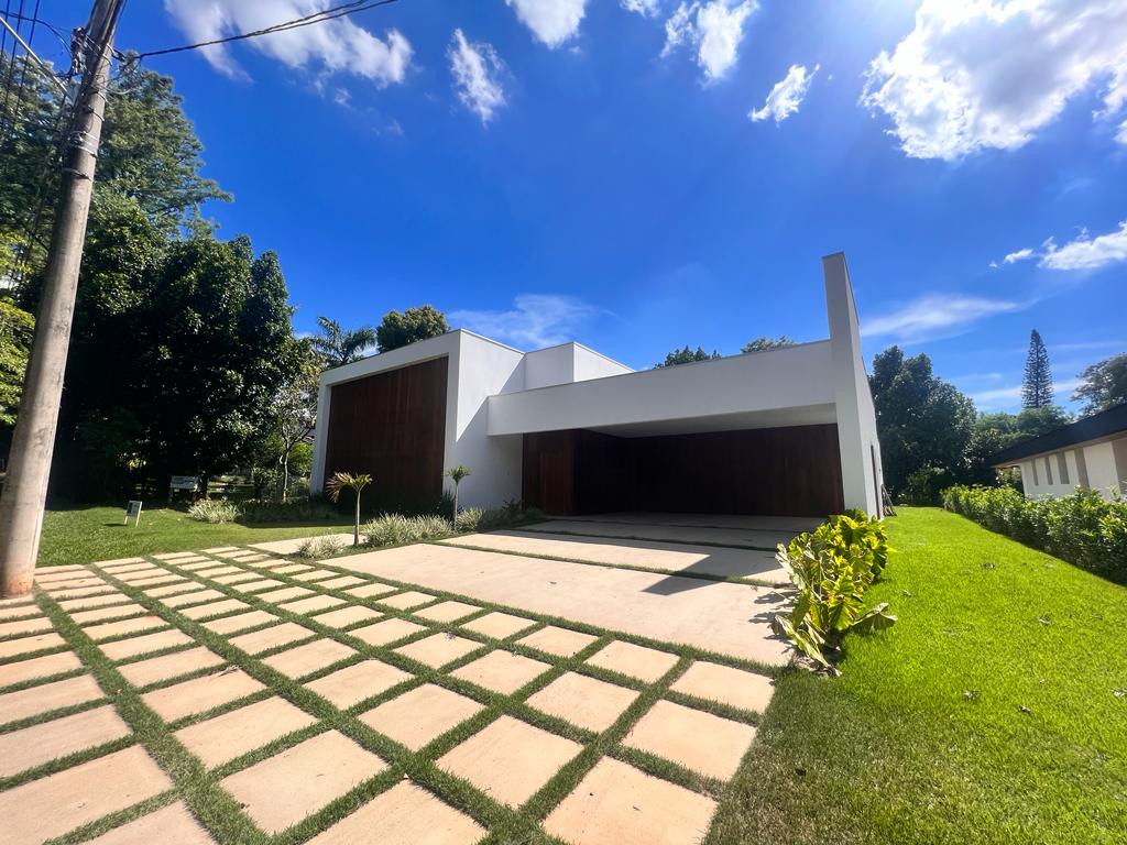 Casa com 4 dormit&oacute;rios &agrave; venda, 450 m&sup2; - Condom&iacute;nio Lago Azul Golfe Clube - Ara&ccedil;oiaba SP Rodovia Raposo Tavares, Km 113,5  Araçoiaba da Serra - 