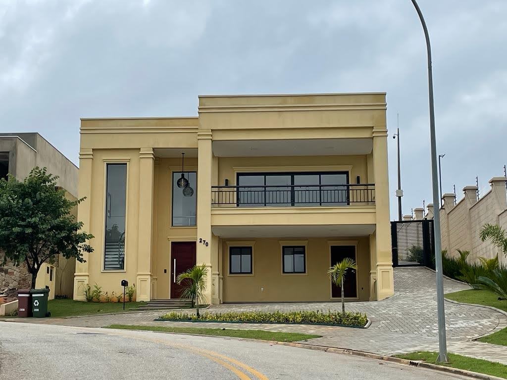 Casa com 5 dormit&oacute;rios &agrave; venda, 509 m&sup2; - Alphaville Nova Esplanada III - Votorantim SP Alameda Nova Zelândia Votorantim - 