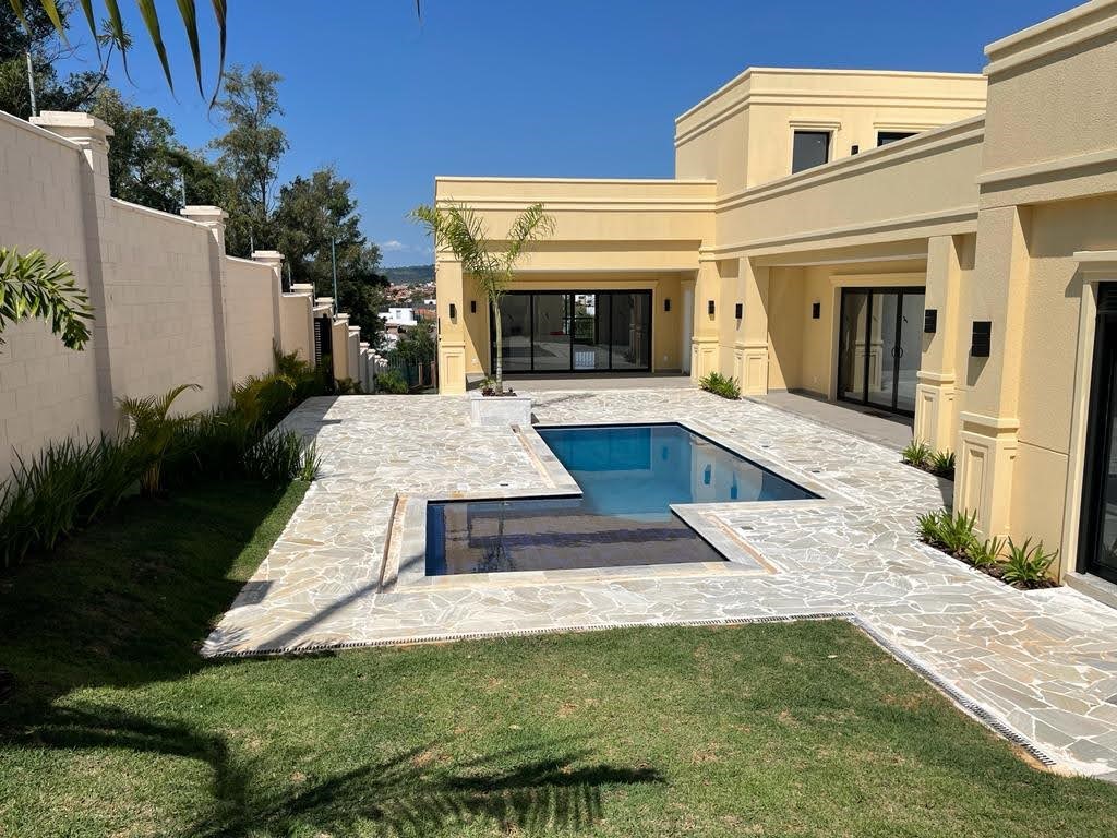 Casa com 5 dormit&oacute;rios &agrave; venda, 509 m&sup2; - Alphaville Nova Esplanada III - Votorantim SP Alameda Nova Zelândia Votorantim - 