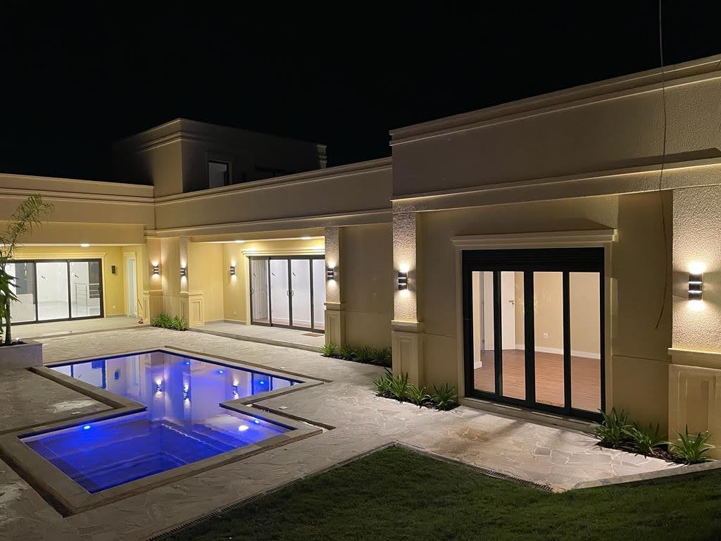 Casa com 5 dormit&oacute;rios &agrave; venda, 509 m&sup2; - Alphaville Nova Esplanada III - Votorantim SP Alameda Nova Zelândia Votorantim - 