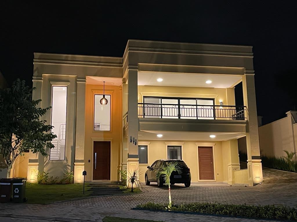 Casa com 5 dormit&oacute;rios &agrave; venda, 509 m&sup2; - Alphaville Nova Esplanada III - Votorantim SP Alameda Nova Zelândia Votorantim - 