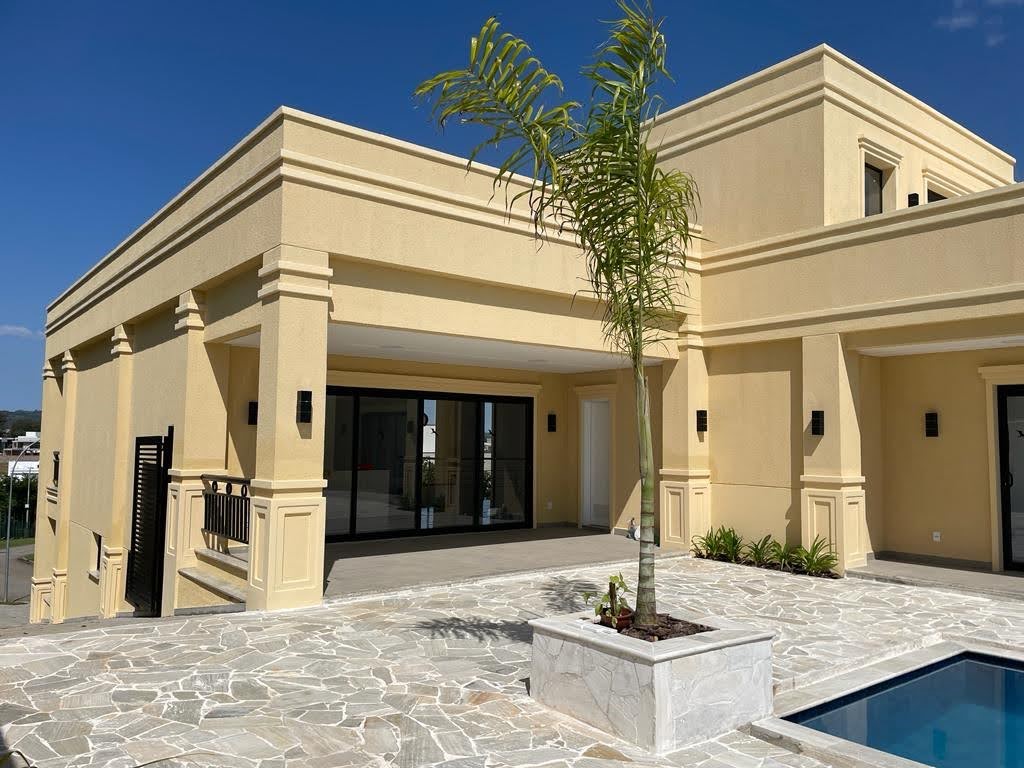 Casa com 5 dormit&oacute;rios &agrave; venda, 509 m&sup2; - Alphaville Nova Esplanada III - Votorantim SP Alameda Nova Zelândia Votorantim - 