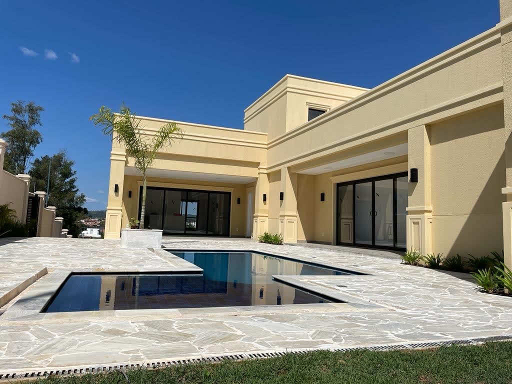 Casa com 5 dormit&oacute;rios &agrave; venda, 509 m&sup2; - Alphaville Nova Esplanada III - Votorantim SP Alameda Nova Zelândia Votorantim - 