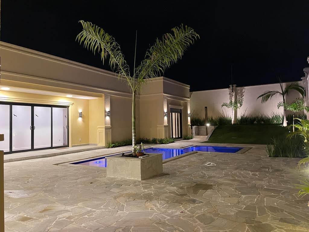 Casa com 5 dormit&oacute;rios &agrave; venda, 509 m&sup2; - Alphaville Nova Esplanada III - Votorantim SP Alameda Nova Zelândia Votorantim - 