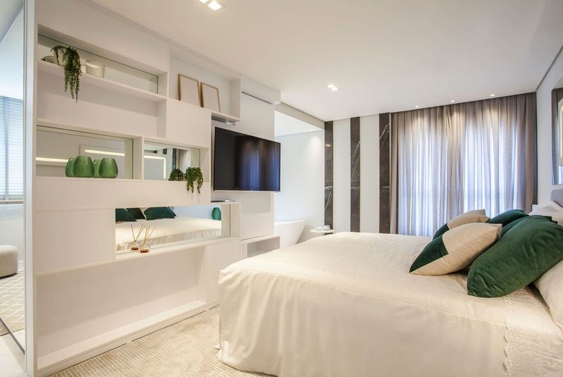 Apartamento Ocean Breeze Residence 4 suítes 167m² 2070 Balneário Camboriú - 
