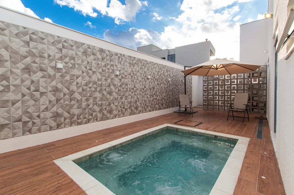 Casa com 2 dormit&oacute;rios &agrave; venda, 300 m&sup2; - Alphaville Nova Esplanada I - Votorantim SP Alameda Nova Zelândia Votorantim - 