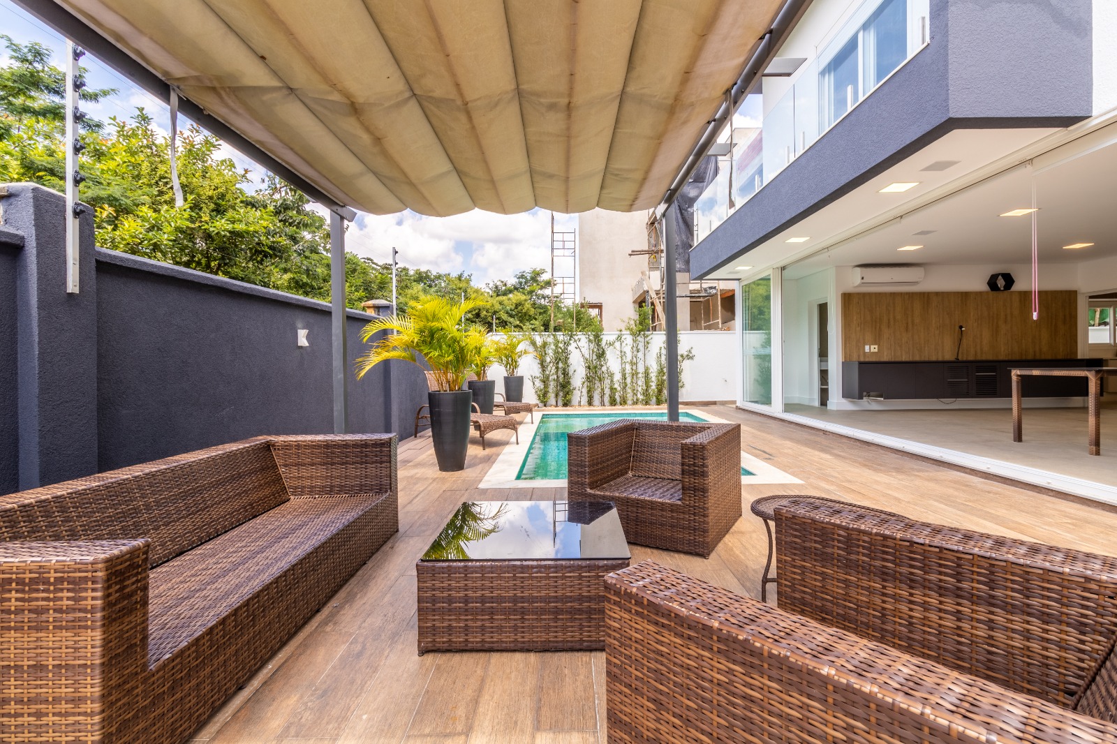 Casa com 4 dormit&oacute;rios &agrave; venda, 360 m&sup2; - Alphaville Nova Esplanada I - Votorantim SP Alameda Nova Zelândia Votorantim - 