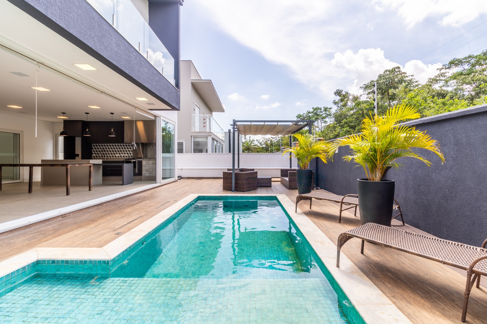 Casa com 4 dormit&oacute;rios &agrave; venda, 360 m&sup2; - Alphaville Nova Esplanada I - Votorantim SP Alameda Nova Zelândia Votorantim - 