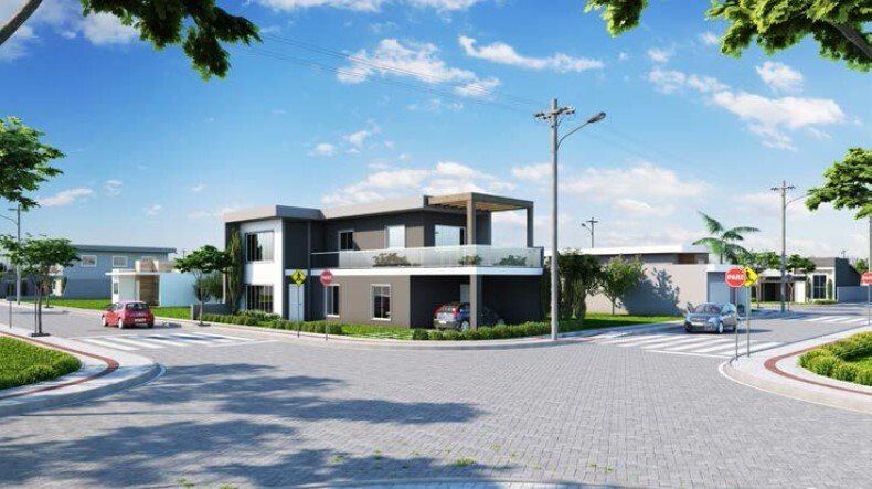 Terreno/Lote Residencial Sonho Real - Fase 3 200m Agripio Simas Itapema - 