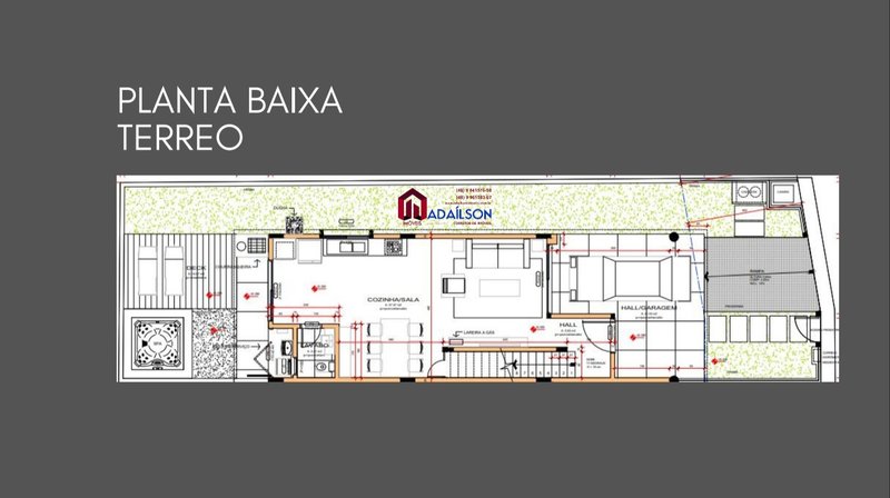 Linda Casa Geminada alto padrão com 3 Suítes Condomínio fechado Campeche Rua Bacupari Florianópolis - 