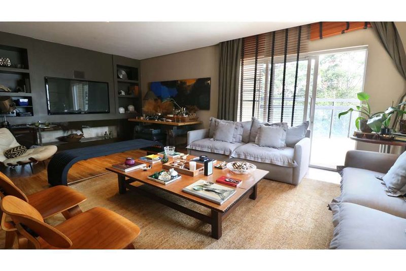 Apartamento Duplex com 3 suítes 271m² Av Jose Galante São Paulo - 
