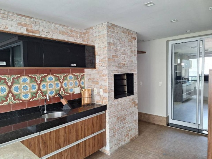 Apartamento com 190 m², 3 suítes, 3 vagas no Alto da Lapa Rua Mário Whately São Paulo - 