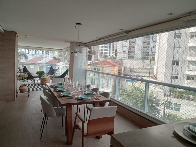 Apartamento com 190 m², 3 suítes, 3 vagas no Alto da Lapa Rua Mário Whately São Paulo - 